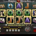 vampires vs werewolves slot